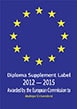 Diploma Supplement Label