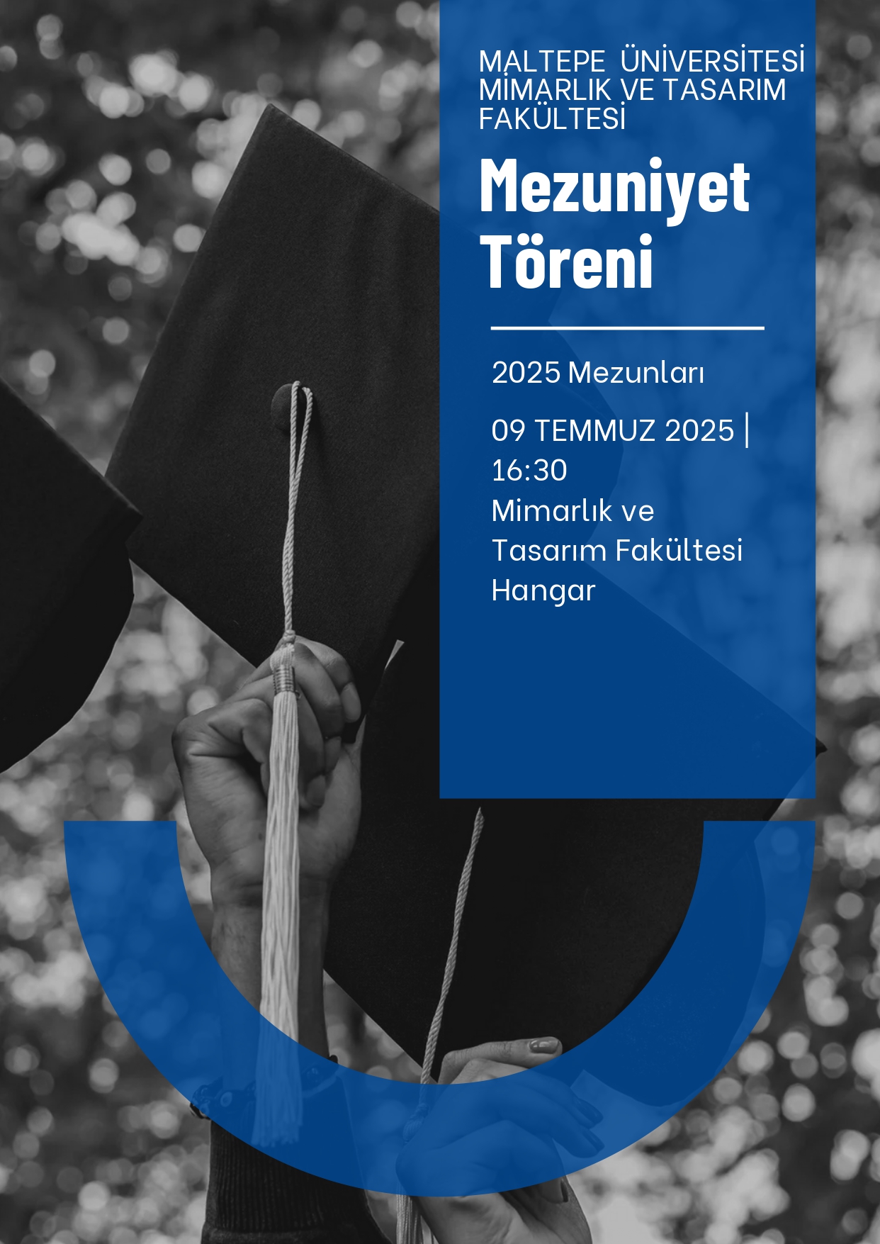 2024-2025 Akademik Yılı Mezuniyet Töreni