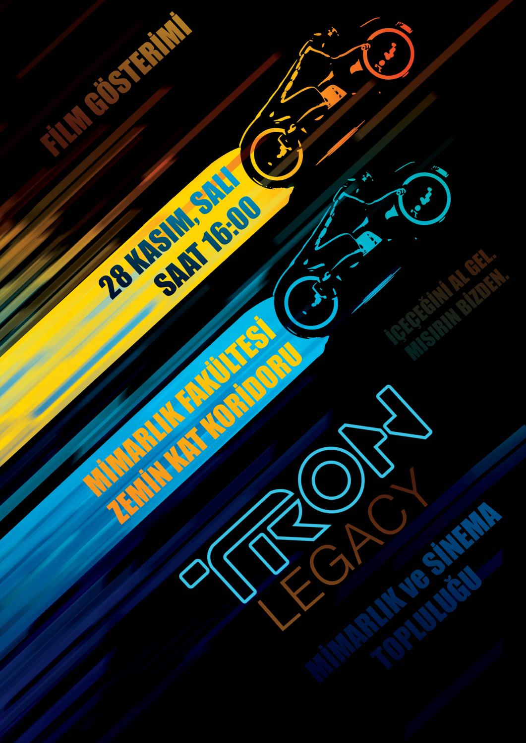 Tron Legacy Film Gösterimi