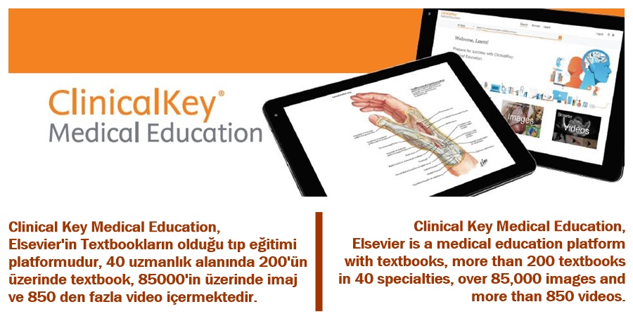 Clinicalkey Medical Education