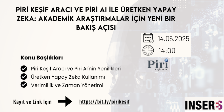 Piri Keşif Aracı ve Piri AI ile Üretken Yapay Zeka: Akademik Araştırmalar için Yeni Bir Bakış Açısı