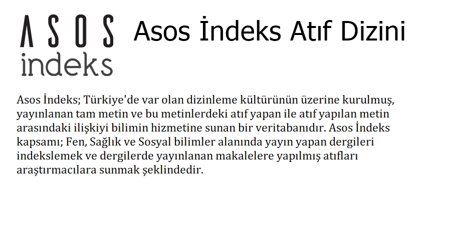 Asos Index Citation Index