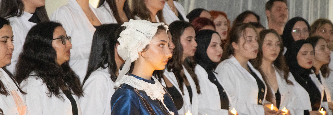 Mesleğe İlk Adım: Hemşirelik Yemini ve Işık Alma Töreni